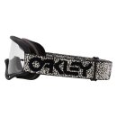 Oakley O-Frame® MX Heritage Grau Crackle Crossbrille klar getönt