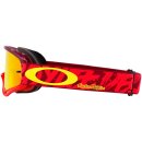 Oakley O-Frame® MX TLD Painted Red Crossbrille Fire Iridium verspiegelt