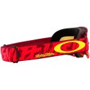 Oakley O-Frame® MX TLD Painted Red Crossbrille Fire Iridium verspiegelt