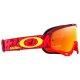 Oakley O-Frame® MX TLD Painted Red Crossbrille Fire Iridium verspiegelt