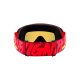 Oakley O-Frame® MX TLD Painted Red Crossbrille Fire Iridium verspiegelt