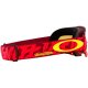 Oakley O-Frame® MX TLD Painted Red Crossbrille Fire Iridium verspiegelt