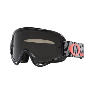 Oakley O-Frame® MX TLD Stripes grau Crossbrille Persimmon getönt