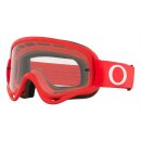 Oakley O-Frame® MX Moto Crossbrille rot klar