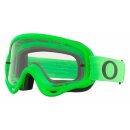 Oakley O-Frame® MX Moto Crossbrille grün klar