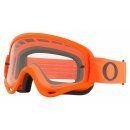 Oakley O-Frame® MX Moto Crossbrille orange klar