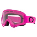 Oakley O-Frame® MX Moto Crossbrille Hot pink klar