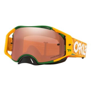 Oakley Airbrake® MX Toby Price Signature Crossbrille Prizm iridium verspiegelt