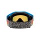 Oakley Airbrake® MX Heritage blau Crackle Crossbrille rot verspiegelt