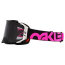 Oakley Airbrake® MX Heritage schwarz pink Splatter...