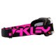 Oakley Airbrake® MX Heritage schwarz pink Splatter Crossbrille grau stark getönt