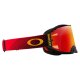 Oakley Airbrake® MX Heritage schwarz Flow Crossbrille Prizm rot verspiegelt
