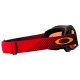 Oakley Airbrake® MX Heritage schwarz Flow Crossbrille Prizm rot verspiegelt