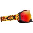 Oakley Airbrake® MX TLD Trippy Multi Crossbrille Prizm rot verspiegelt