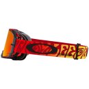 Oakley Airbrake® MX TLD Trippy Multi Crossbrille Prizm rot verspiegelt