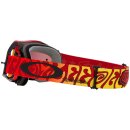 Oakley Airbrake® MX TLD Trippy Multi Crossbrille Prizm rot verspiegelt