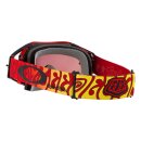 Oakley Airbrake® MX TLD Trippy Multi Crossbrille Prizm rot verspiegelt