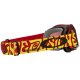 Oakley Airbrake® MX TLD Trippy Multi Crossbrille Prizm rot verspiegelt