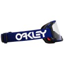 Oakley Airbrake® MX Moto B1B Crossbrille blau klar