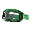 Oakley Airbrake® MX Moto B1B Crossbrille grün klar