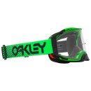 Oakley Airbrake® MX Moto B1B Crossbrille grün klar