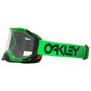 Oakley Airbrake® MX Moto B1B Crossbrille grün klar