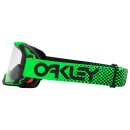 Oakley Airbrake® MX Moto B1B Crossbrille grün klar