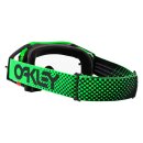 Oakley Airbrake® MX Moto B1B Crossbrille grün klar