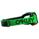 Oakley Airbrake® MX Moto B1B Crossbrille grün klar