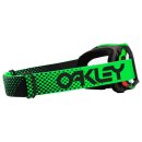 Oakley Airbrake® MX Moto B1B Crossbrille grün klar