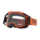 Oakley Airbrake® MX Moto B1B Crossbrille orange klar