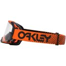 Oakley Airbrake® MX Moto B1B Crossbrille orange klar