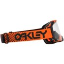 Oakley Airbrake® MX Moto B1B Crossbrille orange klar