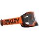 Oakley Airbrake® MX Moto B1B Crossbrille orange klar