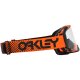 Oakley Airbrake® MX Moto B1B Crossbrille orange klar