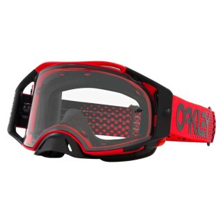 Oakley Airbrake® MX Moto B1B Crossbrille rot klar