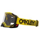 Oakley Airbrake® MX Moto B1B Crossbrille gelb klar