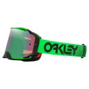 Oakley Airbrake® MX Moto B1B Crossbrille grün Prizm grün verspiegelt