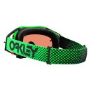 Oakley Airbrake® MX Moto B1B Crossbrille grün Prizm grün verspiegelt