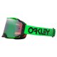 Oakley Airbrake® MX Moto B1B Crossbrille grün Prizm grün verspiegelt