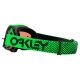 Oakley Airbrake® MX Moto B1B Crossbrille grün Prizm grün verspiegelt