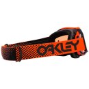 Oakley Airbrake® MX Moto B1B Crossbrille orange Prizm Bronze verspiegelt