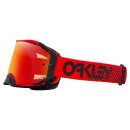 Oakley Airbrake® MX Moto B1B Crossbrille rot Prizm...