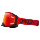 Oakley Airbrake® MX Moto B1B Crossbrille rot Prizm Torch rot verspiegelt