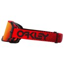 Oakley Airbrake® MX Moto B1B Crossbrille rot Prizm Torch rot verspiegelt