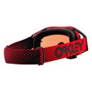 Oakley Airbrake® MX Moto B1B Crossbrille rot Prizm Torch rot verspiegelt