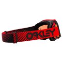 Oakley Airbrake® MX Moto B1B Crossbrille rot Prizm Torch rot verspiegelt