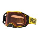 Oakley Airbrake® MX Moto B1B Crossbrille gelb Prizm Bronze Glas verspiegelt