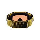 Oakley Airbrake® MX Moto B1B Crossbrille gelb Prizm Bronze Glas verspiegelt