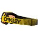 Oakley Airbrake® MX Moto B1B Crossbrille gelb Prizm Bronze Glas verspiegelt